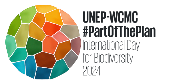 Logo for the Biodiversity Plan on International Day for Biodiversity 2024