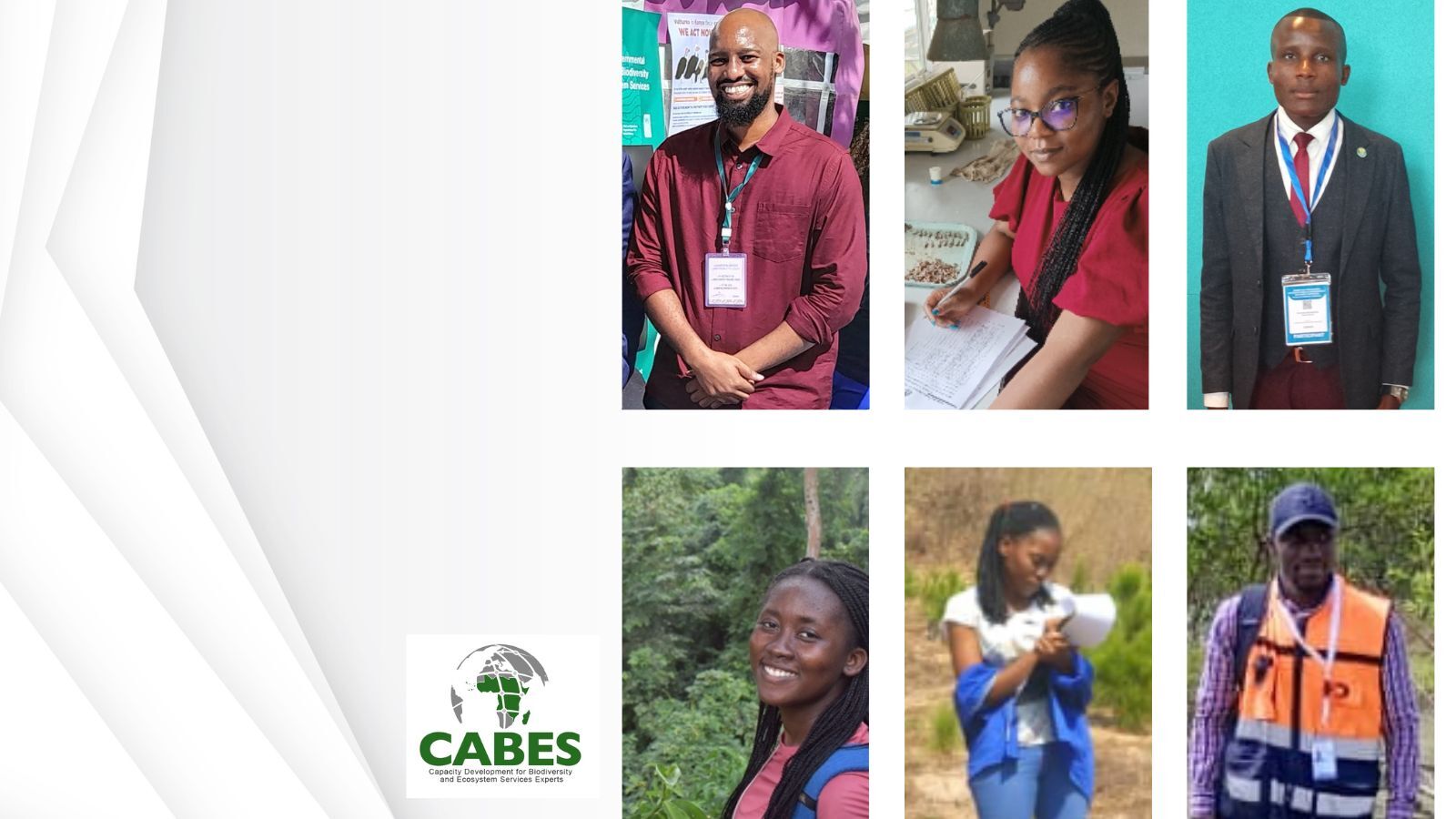 Students from the CABES SPIBES MSc