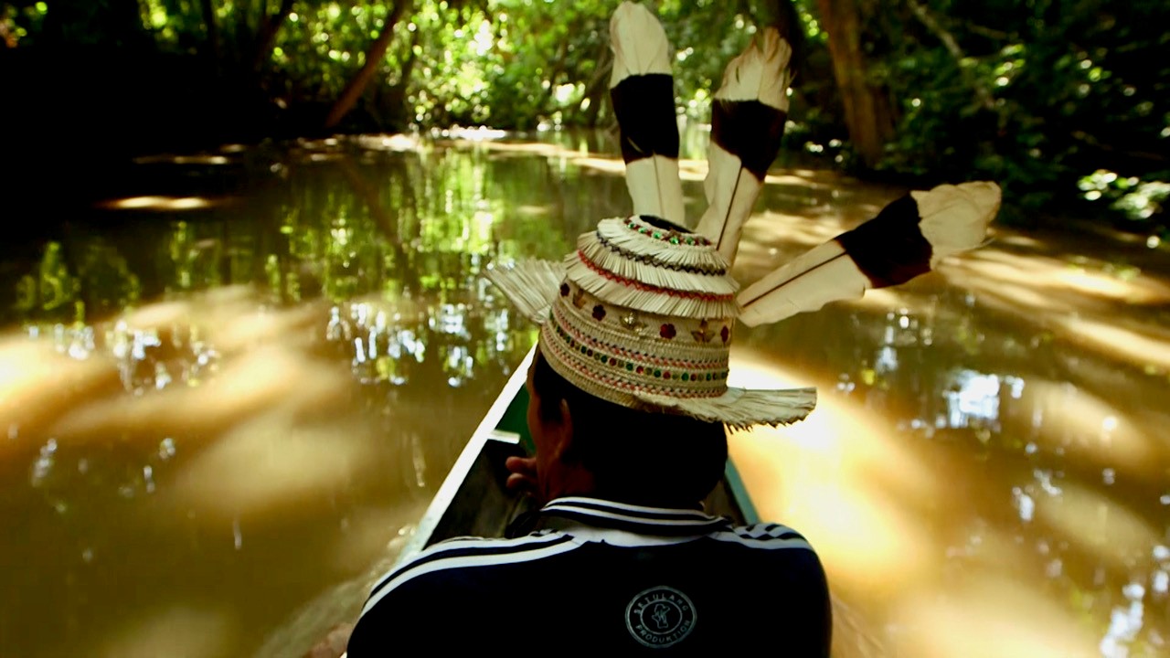 Still from “Mapping and Monitoring on Indigenous Territories”, a film produced by LifeMosaic